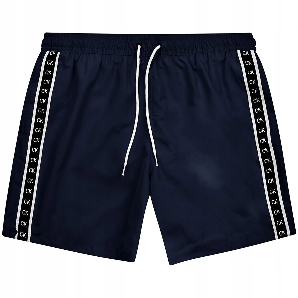 Szorty Kąpielowe CALVIN KLEIN ZM0ZM01959 Granatowe