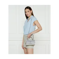 Torebki damskie - Patrizia Pepe Skórzana torebka na ramię - miniaturka - grafika 1