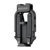 Pozostałe akcesoria do telefonów - Klatka operatorska K&F CONCEPT do smartfona Czarny - miniaturka - grafika 1