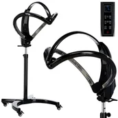 Sauny do włosów - Infrazon fryzjerski klimazon do przyspieszania wzmacniania zabiegów pielęgnacyjnych włosów oraz do odbudowy koloryzacji ondulacji do salonu - miniaturka - grafika 1