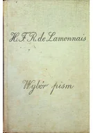 Poezja - De Lamennais wybór pism - miniaturka - grafika 1