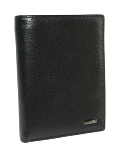Elegancki Portfel Męski Skórzany NICOLAS 1003 Skóra Licowa Duży Pionowy Bez Zapięcia Na Magnes Suwak Na Bilon 13,5 x 10 x 2 [cm] - Portfele - miniaturka - grafika 1