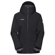Kurtki i kamizelki sportowe damskie - Kurtka damska Mammut Linard Guide HS Hooded Jacket Women Rozmiar: L / Kolor: czarny - miniaturka - grafika 1