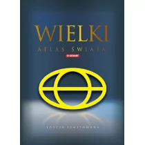 DEMART Wielki Atlas Świata (edycja limitowana w etui) - Atlasy i mapy - miniaturka - grafika 2