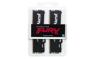 Kingston Fury Beast, DDR5, 64 GB, 6000MHz, CL36 (KF560C36BBEK2-64) - Pamięci RAM - miniaturka - grafika 1