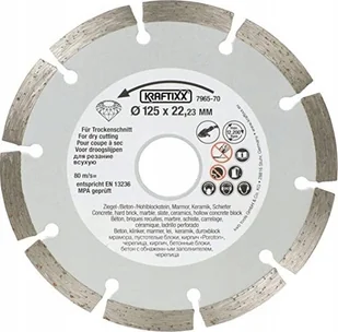 Einhell 49796570 TARCZA DIAMENTOWA 125MM - Tarcze do pił - miniaturka - grafika 1