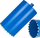 Wiertła - Geko Wiertło diamentowe koronowe do wiertnicy na sucho i mokro 250x10x450mm 20T 1.1/4" 1 - miniaturka - grafika 1