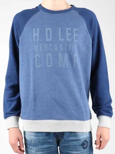 Bluza Lee Graphic Crew SWS L80ODELR - Bluzy męskie - miniaturka - grafika 1