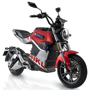 Motocykl elektryczny IML Miku Super Czerwony - Skutery - miniaturka - grafika 1