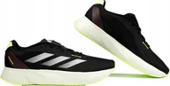 Buty sportowe męskie - Buty Męskie Do Biegania Adidas Duramo Sl Czarne rozmiar 42 2/3 - miniaturka - grafika 1