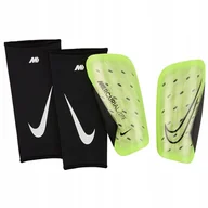 Piłka nożna - Nagolenniki Nike Mercurial Lite SuperLock DN3611-702 żółty M - miniaturka - grafika 1