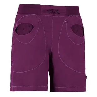 Szorty damskie E9 Mix Short Women's Rozmiar: L / Kolor: fioletowy - Spodnie sportowe damskie - miniaturka - grafika 1