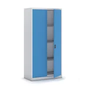 Szafy i regały magazynowe - B2B Partner Szafa do przechowywania substancji niebezpiecznych 1950x950x500 mm TCD02 - miniaturka - grafika 1