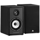 Głośniki i kolumny - Triangle Borea BR02 - Kolumny głośnikowe podstawkowe (para) Black Ash - miniaturka - grafika 1
