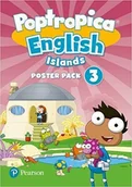 Pozostałe języki obce - Pearson Poptropica English Islands 3 Posters - miniaturka - grafika 1
