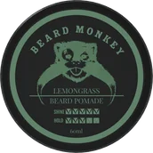 Kosmetyki i akcesoria do pielęgnacji brody - Beard Monkey Beard Pomade Lemongrass Rain (60ml) - miniaturka - grafika 1