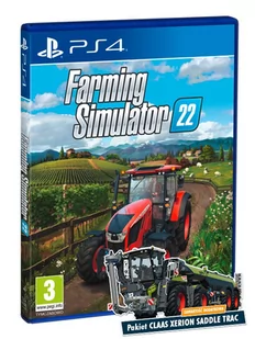 Farming Simulator 22 GRA PS4 - Gry PlayStation 4 - miniaturka - grafika 1