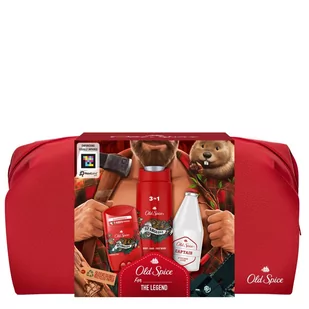 Old Spice Zestaw Lumberjack (deo sztyft + żel pod prysznic + woda po goleniu) - Zestawy kosmetyków męskich - miniaturka - grafika 1
