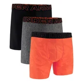 Majtki męskie - Męska bielizna treningowa (3-pack) Under Armour M UA Perf Tech Nov 6in - multikolor - miniaturka - grafika 1