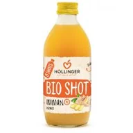 Soki i napoje niegazowane - Bio SHOT OWOCOWY JABŁKO - ACEROLA Z IMBIREM NA ODPORNOŚĆ 330 ml - HOLLINGER 9120008995120 - miniaturka - grafika 1