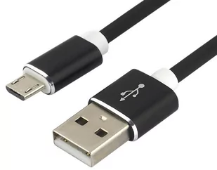 everActive Kabel przewód silikonowy USB micro USB everActive CBS-1.5MB 150cm z obsługą szybkiego ładowania do 2,4A czarny CBS-1.5MB - Kable USB - miniaturka - grafika 3