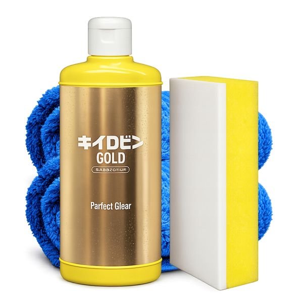 Prostaff KiiroBin Gold 200g środek do czyszczenia mocno zabrudzonych szyb