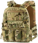Odzież taktyczna i umundurowanie - Kamizelka taktyczna typu Plate Carrier M-Tac Cuirass QRS MultiCam - na płyty rozmiar L/XL (10180008) - miniaturka - grafika 1