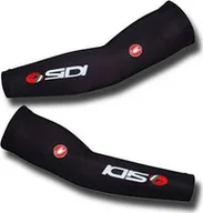 Rękawiczki rowerowe - SIDI Rękawki kolarskie SIDI czarne S/M - miniaturka - grafika 1