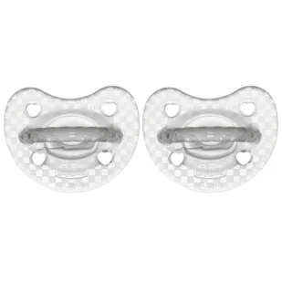 175499 SMOCZEK PF CRYSTAL 16-36M 2SZT - Smoczki uspokajające - miniaturka - grafika 1