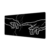 Podkładki na biurko - Winylowa podkładka 100x50 modna Dłonie stworzenie, ArtprintCave - miniaturka - grafika 1