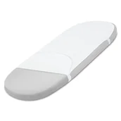 Ochraniacze do łóżeczka - Ochraniacz na materac wodoodporny ochraniacz na materac dziecięcy dla dziecka z nakładką na materac - 72 x 33 cm prześcieradło chroniące przed wilgo.. - miniaturka - grafika 1