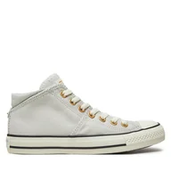 Trampki damskie - Trampki Converse Chuck Taylor All Star Madison Mid A08734C Szary - miniaturka - grafika 1