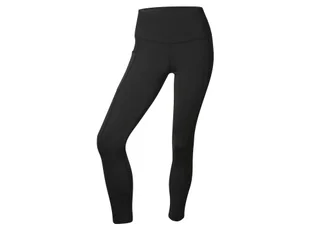 CRIVIT Legginsy funkcyjne damskie (XS (32/34), Czarny) - Spodnie sportowe damskie - miniaturka - grafika 1