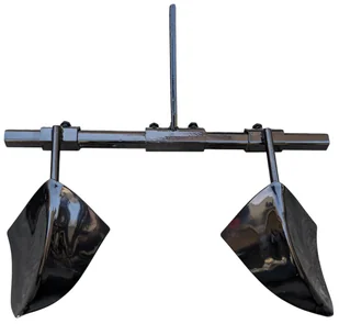 GENEA GA14 Belka z obsypnikami (krótka) do ciągnika jednoosiowego i glebogryzarki - Akcesoria do urządzeń ogrodniczych - miniaturka - grafika 1