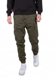 Alpha Industries Spodnie Airman (188201) black olive [Rozmiar 36] - Spodnie męskie - miniaturka - grafika 1
