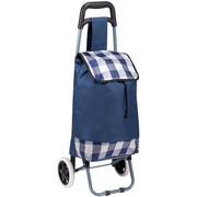 Torby i wózki na zakupy - Wózek na zakupy SLAZENGER 1057477 Niebieski - miniaturka - grafika 1