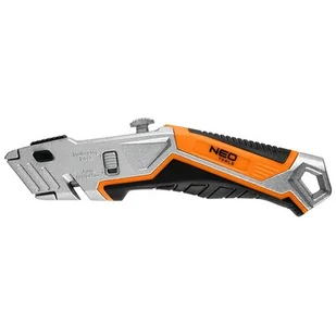 Nóż do tapet NEO TOOLS 63-706 - Nożyce i noże - miniaturka - grafika 1