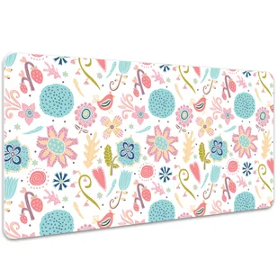 Mata ochronna na biurko Naturalny wzór 100x50 cm - Podkładki na biurko - miniaturka - grafika 1