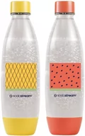 Akcesoria i części AGD - Zestaw butelek SodaStream Fuse Water Pomelo 2 x 1L  ! - miniaturka - grafika 1