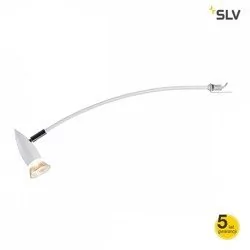 SLV kinkiet Display Adl GU10 biały 1002860 - Lampy ścienne - miniaturka - grafika 1