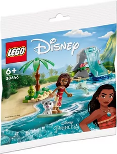 LEGO Disney Vaiana - zatoka delfina 30646 - Klocki - miniaturka - grafika 1