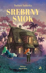 Srebrny smok - E-booki dla dzieci i młodzieży - miniaturka - grafika 1