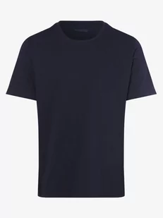 Schiesser - Męska koszulka od piżamy, niebieski - Piżamy męskie - miniaturka - grafika 1