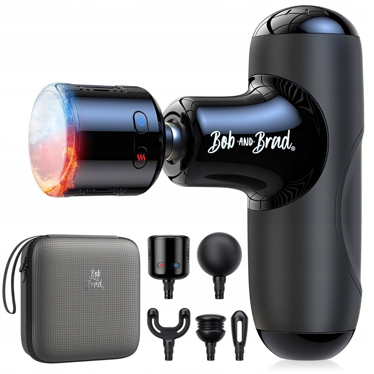 Mini Masażer z Ciepłem i Zimnem do Masażu Tkanki