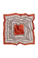 Apaszki i szaliki damskie - Apaszka Satin Stripes - Art of Polo - miniaturka - grafika 1