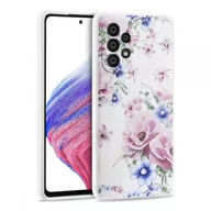 Etui i futerały do telefonów - Tech-Protect Etui Mood do Samsung Galaxy A53 5G Kwiaty - miniaturka - grafika 1