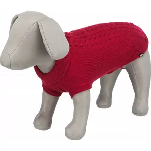 TRIXIE - Kenton Pulower czerwony XS - 27cm - Ubranka dla psów - miniaturka - grafika 1