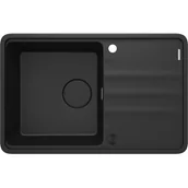 Zlewozmywaki - Zlewozmywak DEANTE Momi ZKM G113 Grafitowy metalik - miniaturka - grafika 1