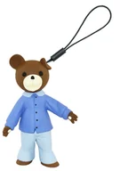 Figurki dla dzieci - Tissotoys Miś Uszatek Piżama Zawieszka - miniaturka - grafika 1