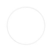 Oprawy, klosze i abażury - Rayher Hobby Rayher 2505400 pierścienie metalowa, powlekana, biały,  30 cm 25-054-00 - miniaturka - grafika 1